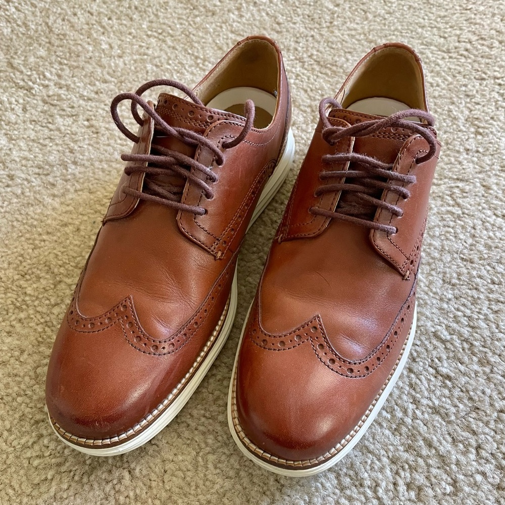 Cole Haan Original Grand Wingtip Oxfords Size 9M